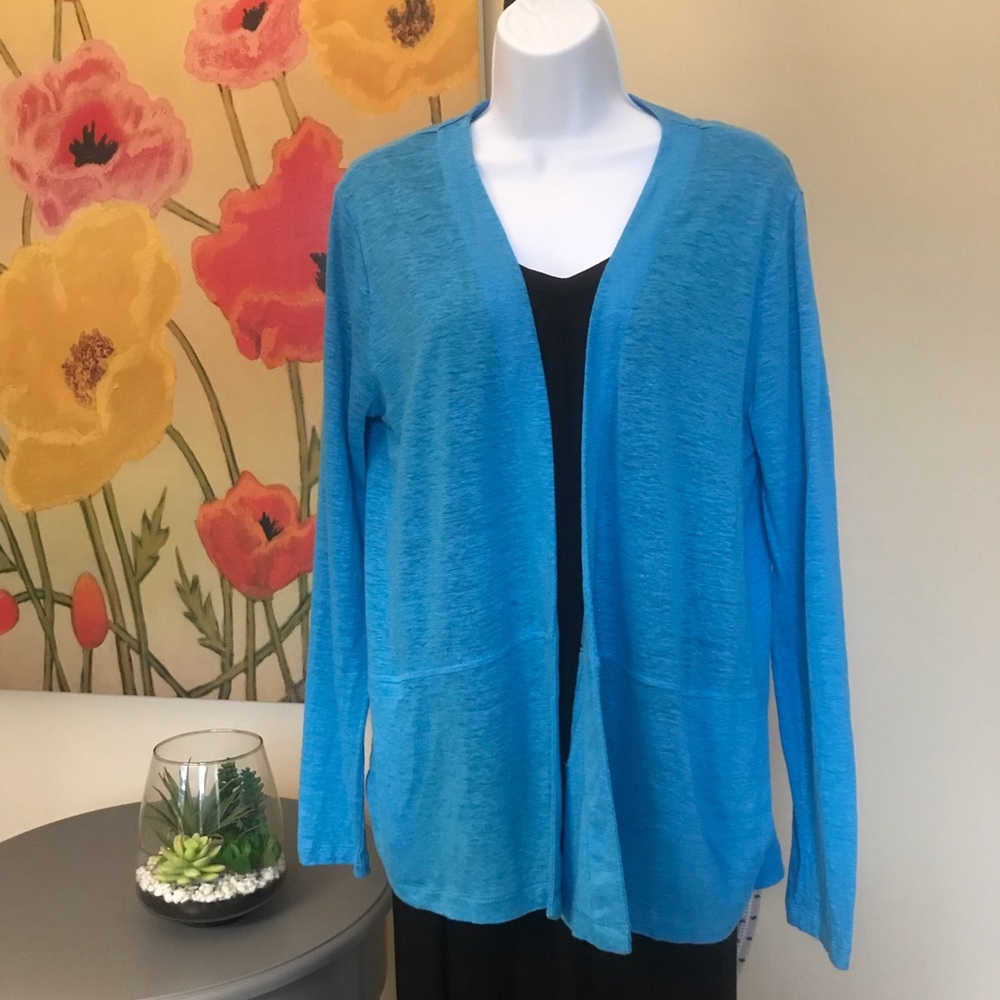 J Jill.  Cardigan light weight